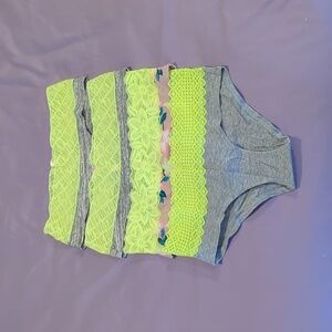 PINK S bikini hipster panties